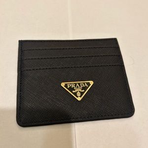 Prada cardholder
